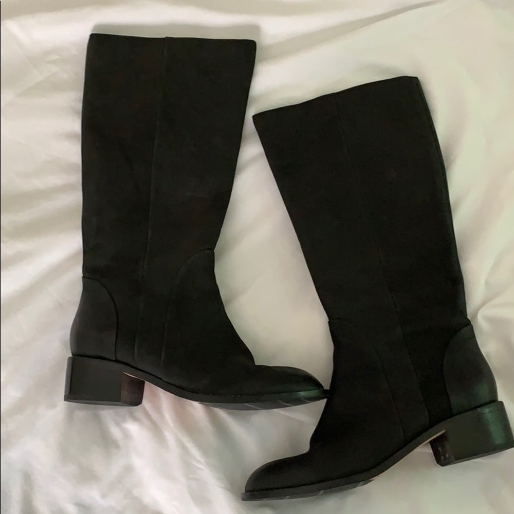 Cole Haan Black Boots